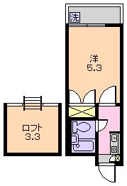 サンシティ新井の間取り