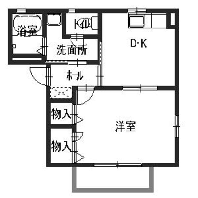 ＣＡＳＡ　ｉｓの間取り