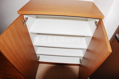 収納　便利な収納スペースです