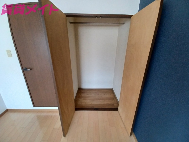 収納　同物件別部屋参考写真です。