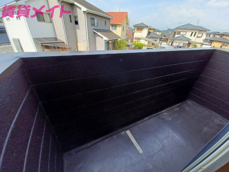 バルコニー　同物件別部屋参考写真です。