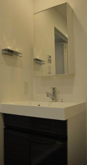 洗面設備　家具家電付きセットアップ賃貸