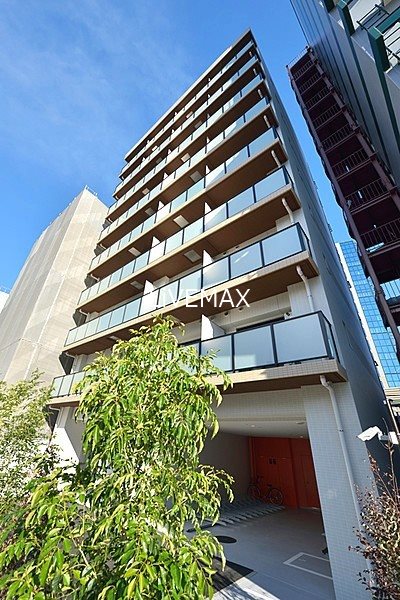 建物外観　家具家電付きセットアップ賃貸