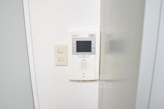 セキュリティ　ＴＶモニター付きインターフォン