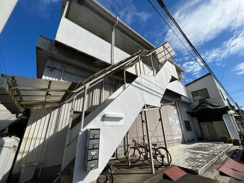 埼玉県戸田市新曽南１（アパート）の賃貸物件の外観