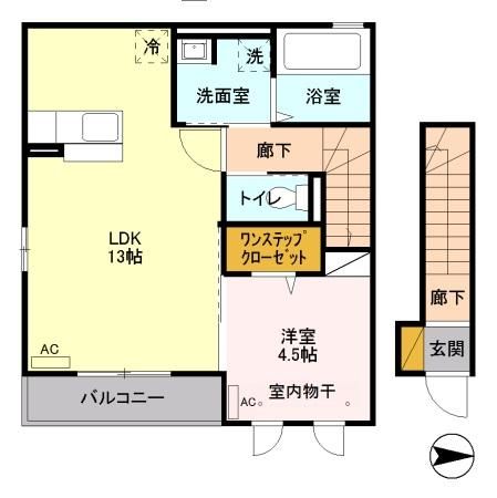 未来譜の間取り