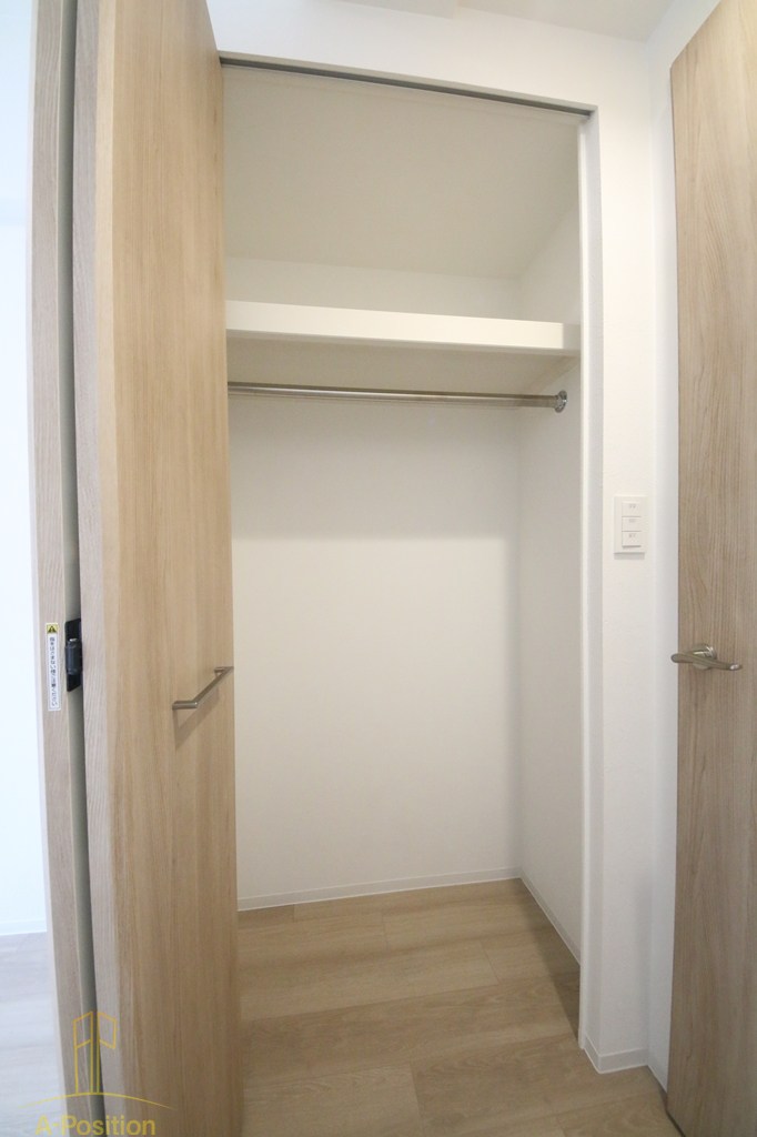 収納　プレサンス芦原橋ヴィブラス