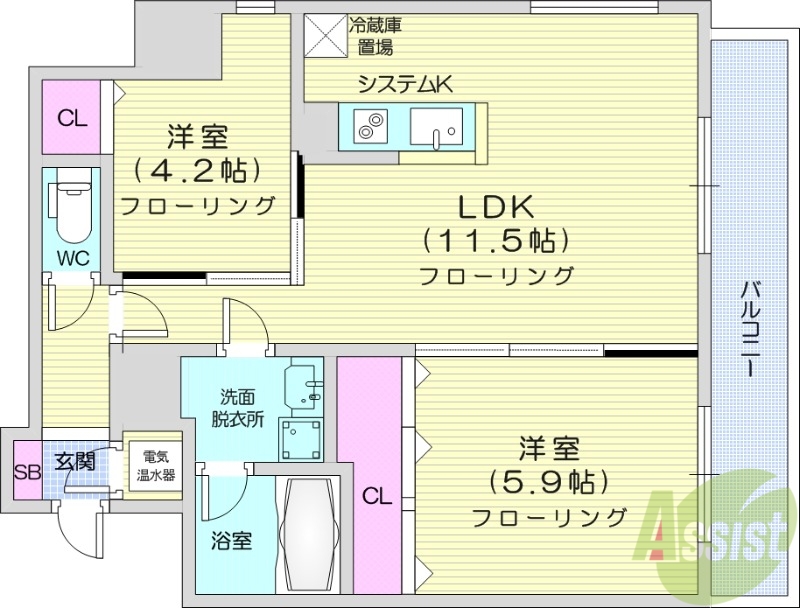 間取り図