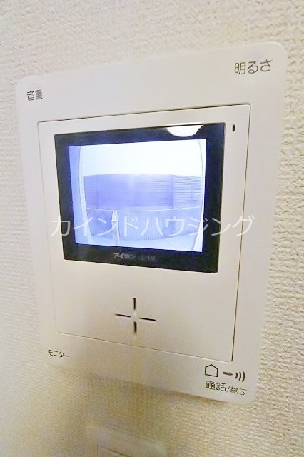 セキュリティ　TVモニターホン