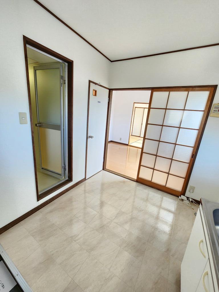 グリーンハイツの居間写真