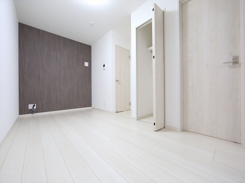 その他部屋・スペース　洋室6.8帖　エアコン付