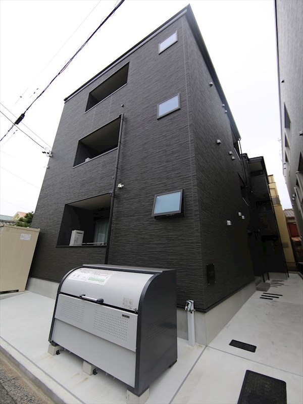 建物外観　外観　オートロックTVモニターホン宅配BOX完備