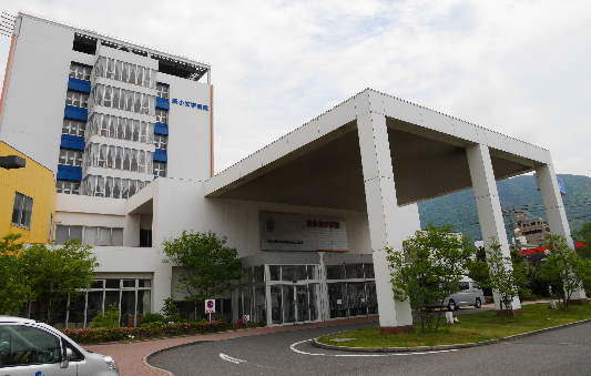 病院　【新小文字病院】（病院）まで280m