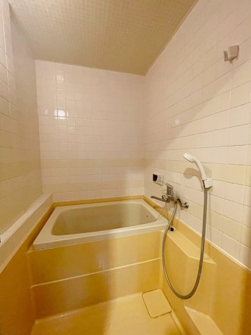 バス・シャワールーム　コンパクトで使いやすいお風呂です