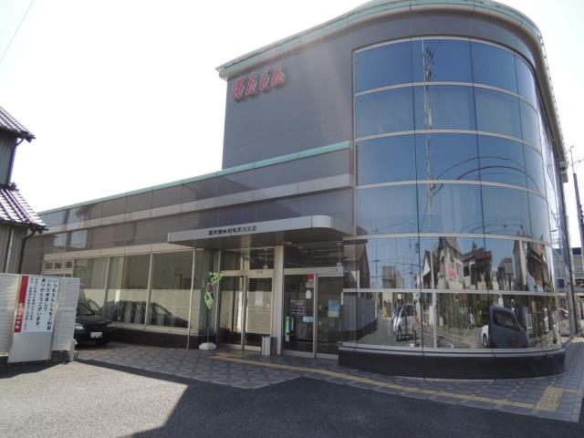 銀行　遠州信用金庫笠井支店（銀行）まで311m