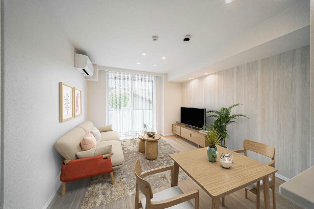 居室・リビング　リビング