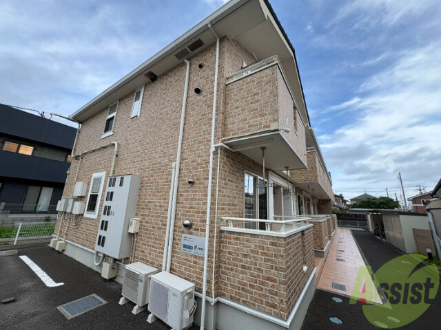 建物外観　仙台市若林区一本杉町（アルカンシエル）