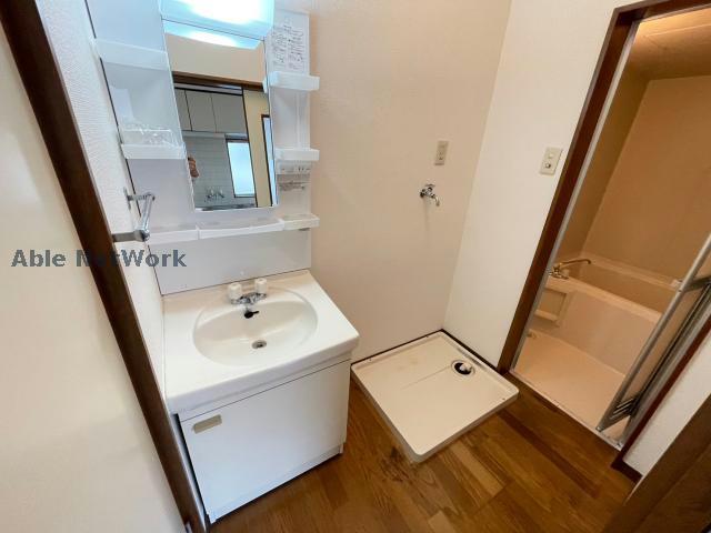 洗面設備　別号室同型