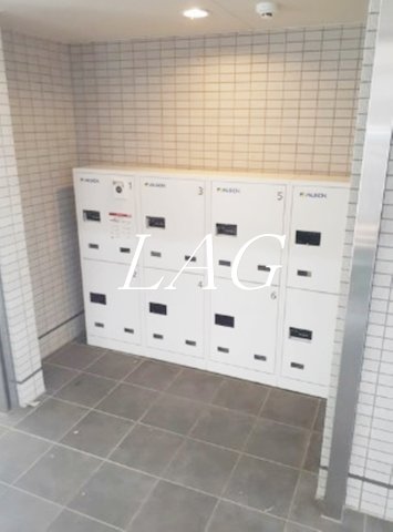 その他共有部分　集合ポストです。