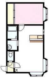 エスパニア８ＡＢの間取り