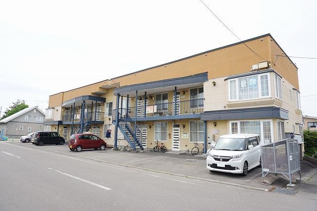 エスパニア８ＡＢの建物外観