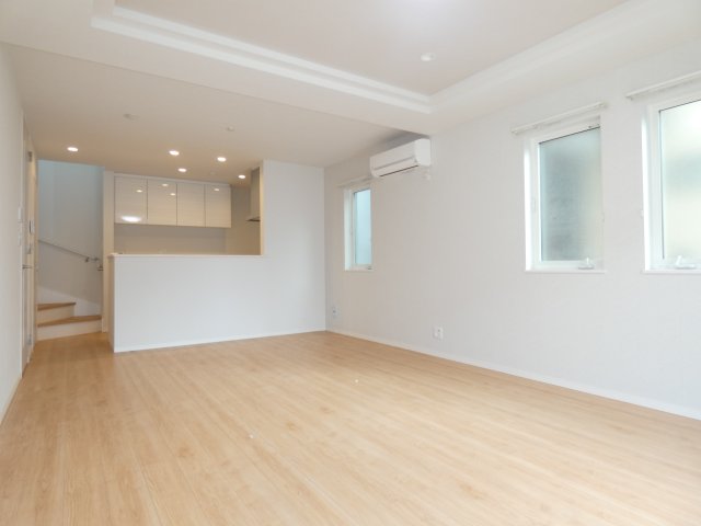 居室・リビング　人気のカウンターキッチンです