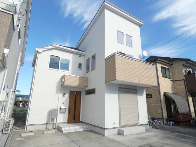 建物外観　陽当り良好です！