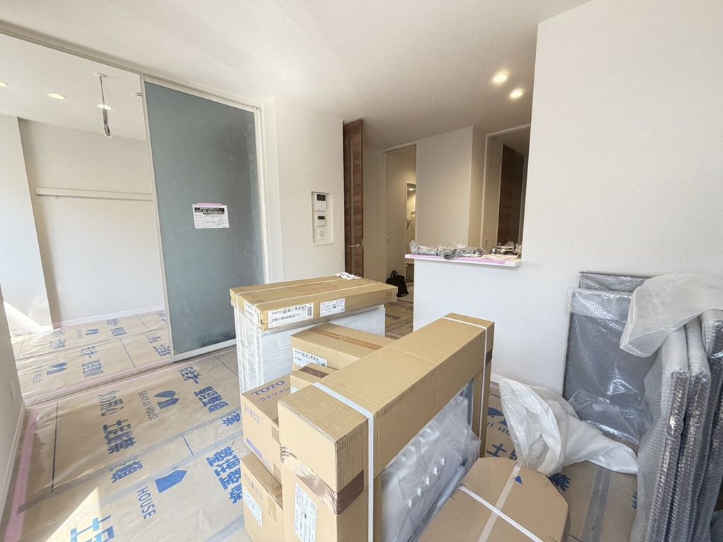 居室・リビング　洗面