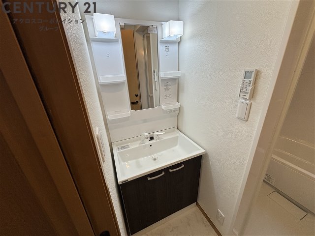洗面設備　独立洗面化粧台付きでおすすめです！