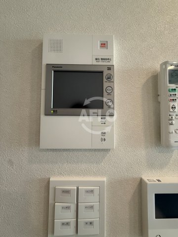 セキュリティ　アーバネックス堺筋本町　モニター付きインターホン