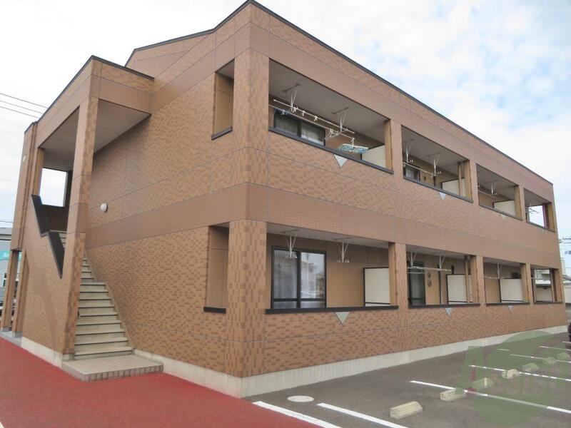 建物外観　仙台市太白区東中田、グランディール泰英１号館１０５