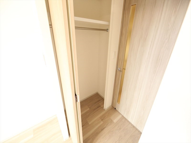 収納　クローゼット（収納充実してます）　同仕様写真