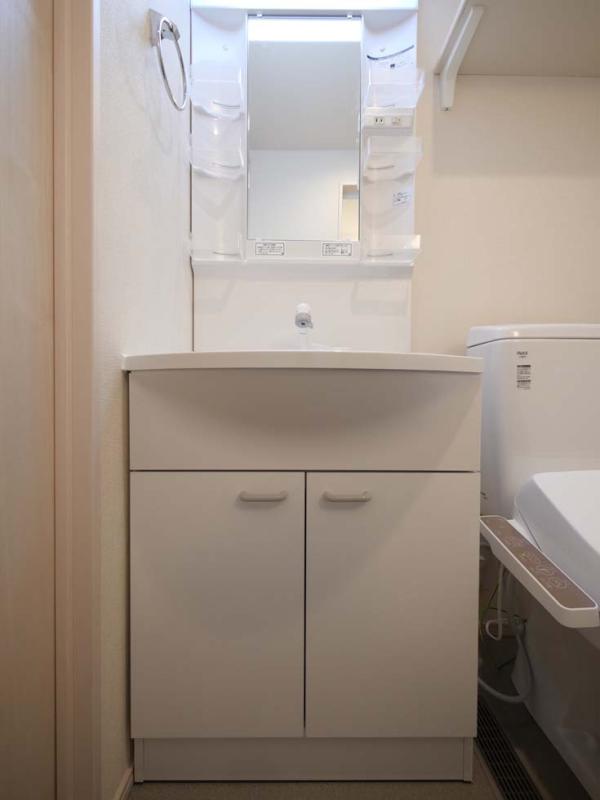 洗面設備　ハーモニーテラス前野町IVの独立洗面台☆