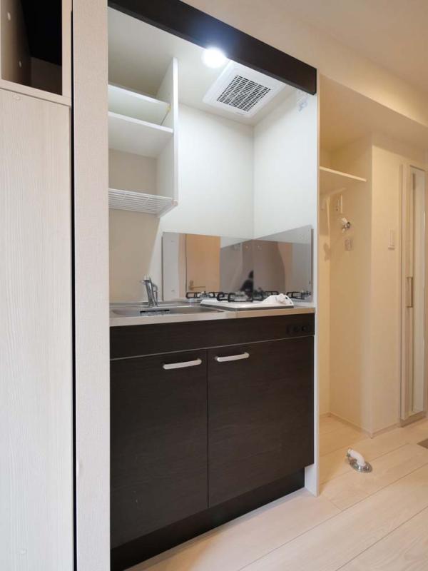 キッチン　ハーモニーテラス前野町IVのシステムキッチン☆