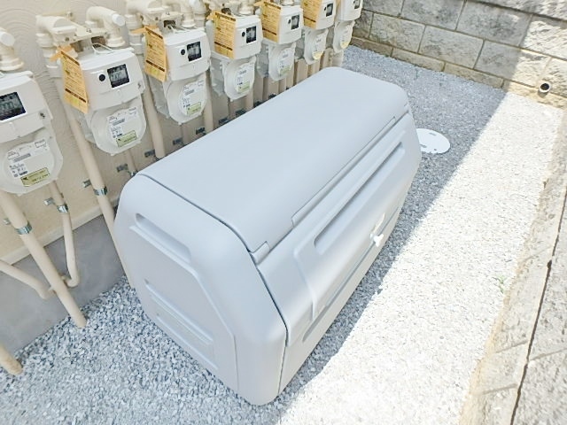 その他共有部分　昨年建てられた同じ施工の参考写真です。