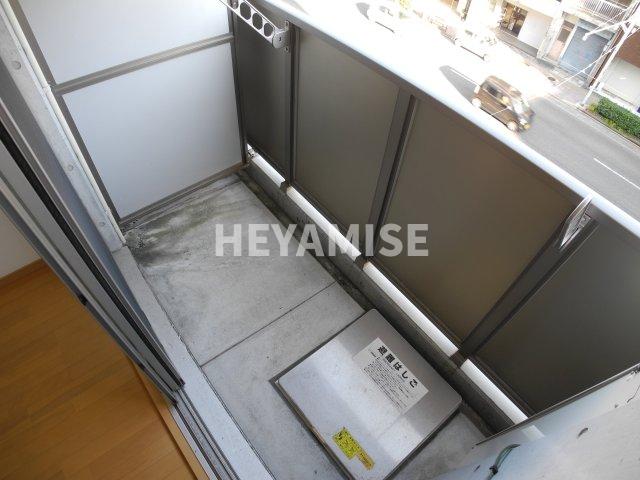 バルコニー　※同間取りの別の階のお部屋の画像です※現況を優先します