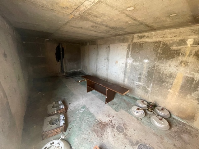 駐車場　※高さ注意