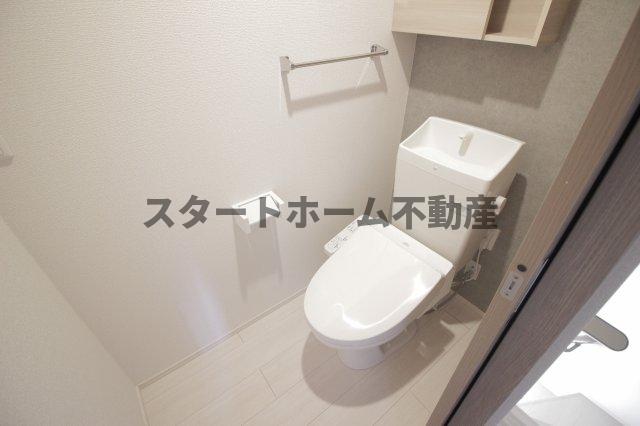 トイレ　トイレもきれいです