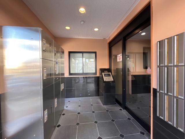 エントランス　エントランス部分