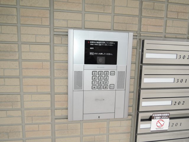 セキュリティ　オートロック