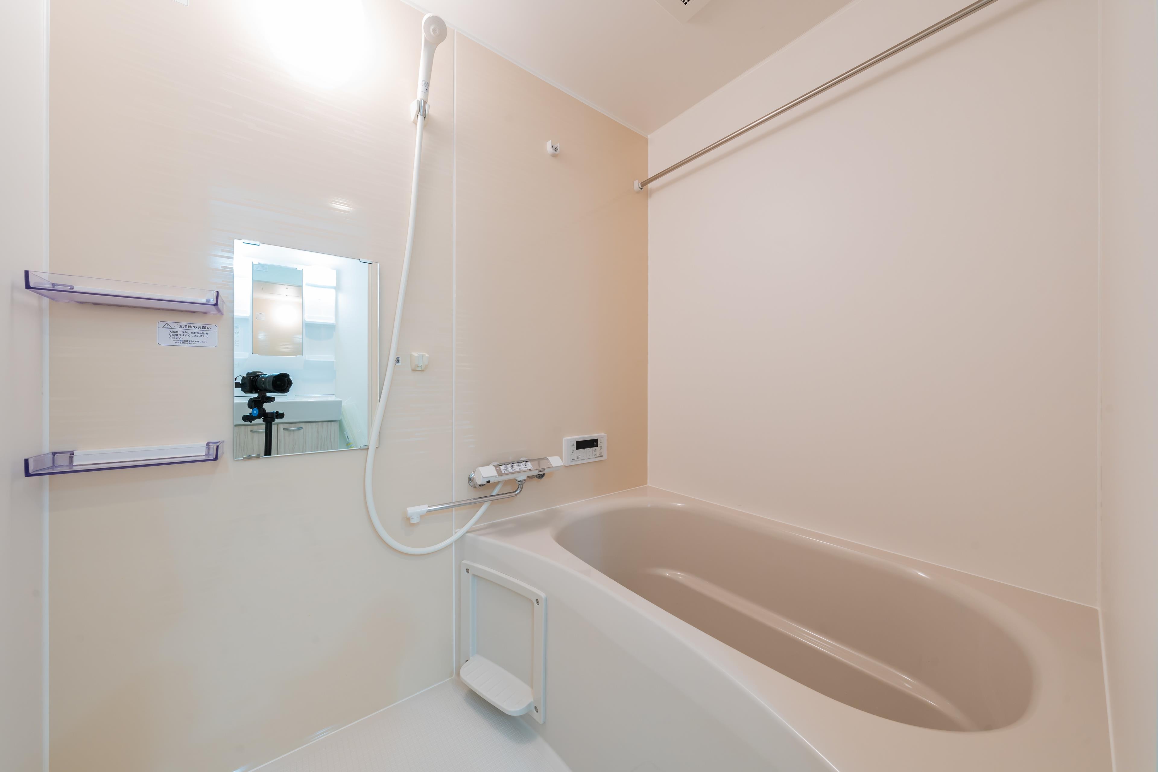 バス・シャワールーム　同じ建築会社のイメージ写真になります