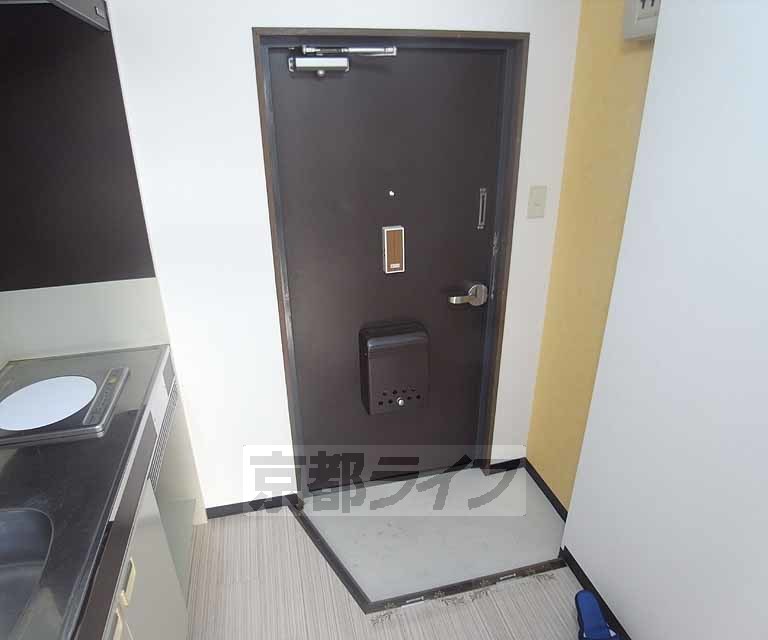 その他設備　玄関周りはすっきりです。