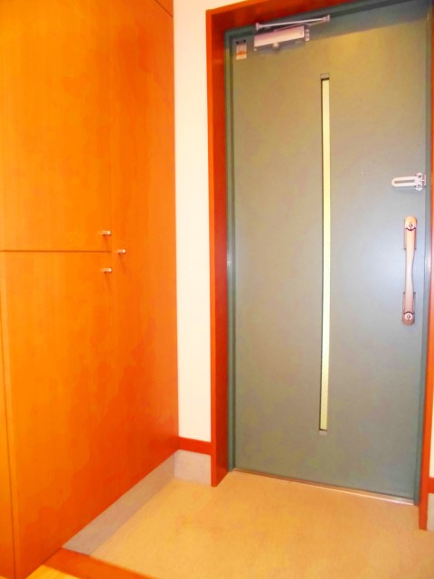玄関　同タイプ別部屋