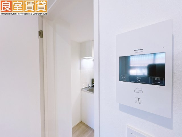 セキュリティ　モニター付きインターホン