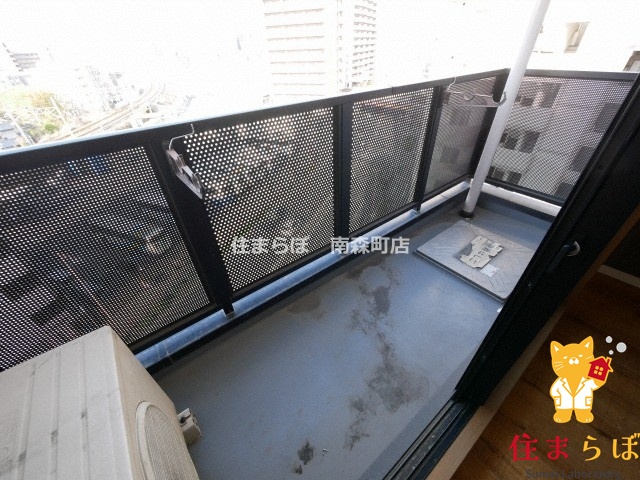 バルコニー　「毎日をちょっと丁寧にする一歩を、一緒に。」