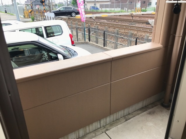 バルコニー　※写真は別号室