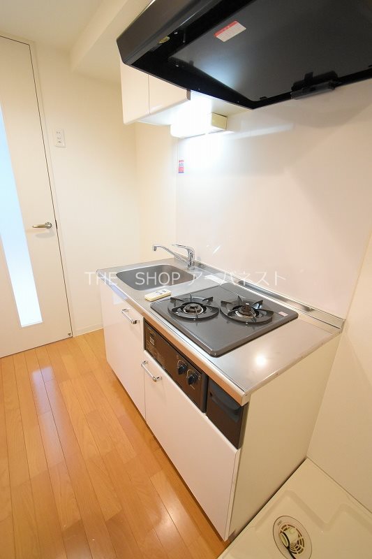 キッチン　２口ガスキッチン
