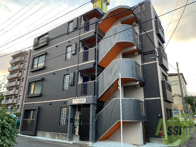 建物外観　仙台市宮城野区銀杏町「プランドビル銀杏町」