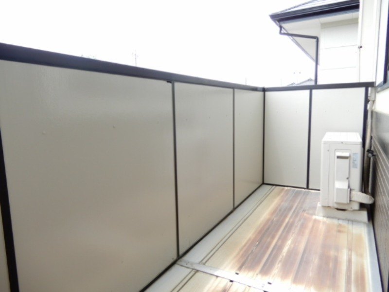 バルコニー　図面と現状に相違がある場合には現状を優先