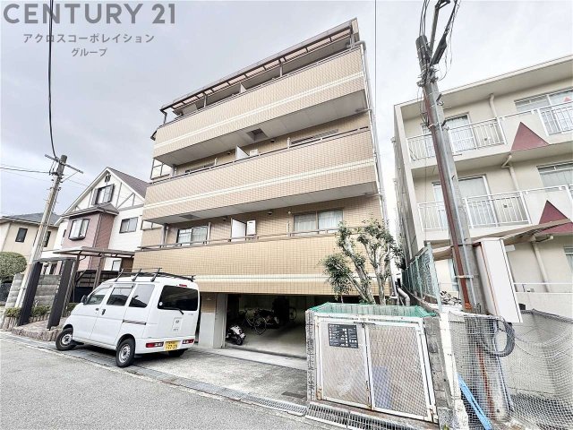 建物外観　陽当たり良好